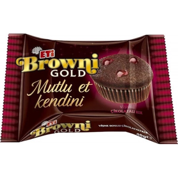 ETİ BROWNİ GOLD VİŞNE45GR