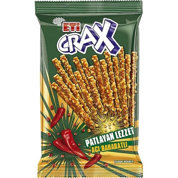 ETİ CRAX PATLAYAN LEZZET ACI 50GR