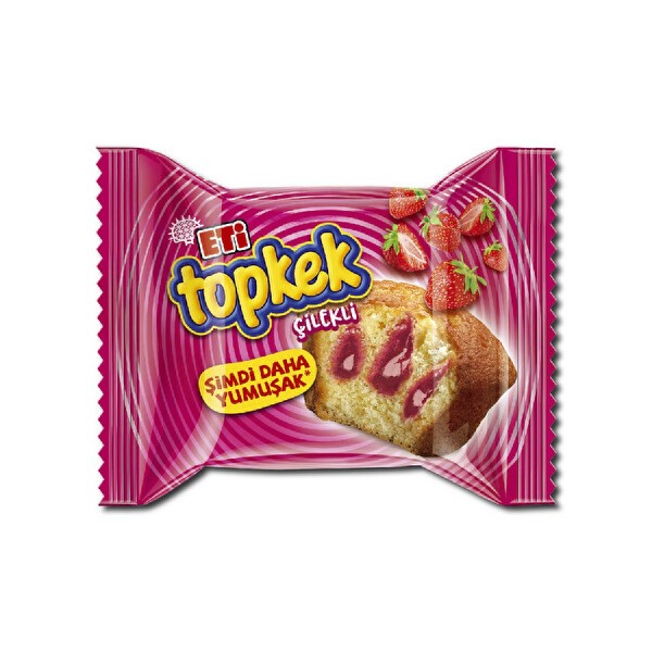 ETİ TOPKEK ÇİLEKLİ 40GR