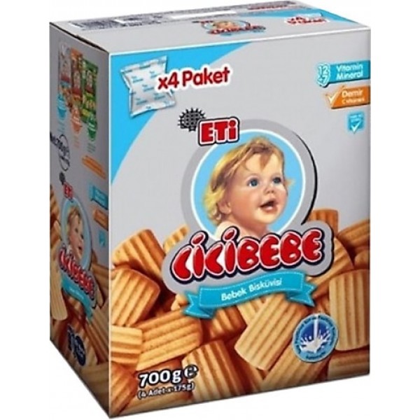 ETİ CİCİ BEBE 700GR