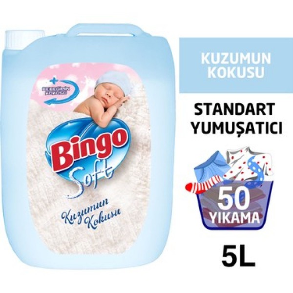 BİNGO SOFT KUZUMUN KOKUSU 5LT