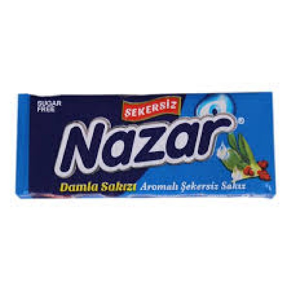 NAZAR DAMLA SAKIZ AROMLI 5'Lİ PAKET