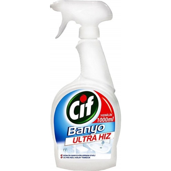 CİF ULTRA HIZ BANYO 1000ML