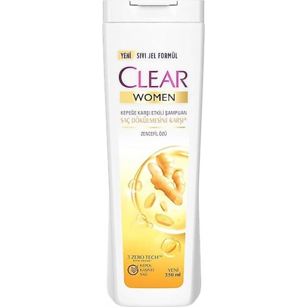 CLEAR WOMEN DÖKÜLME KARŞITI 350ML