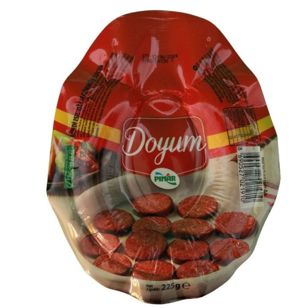 SUCUK HİNDİ DOYUM 225GR