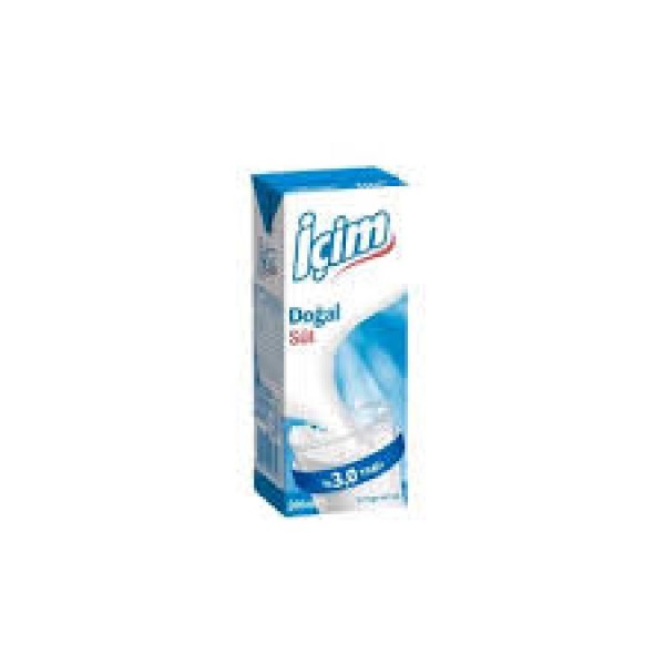 İÇİM YARIM YAĞLI SÜT 200ML