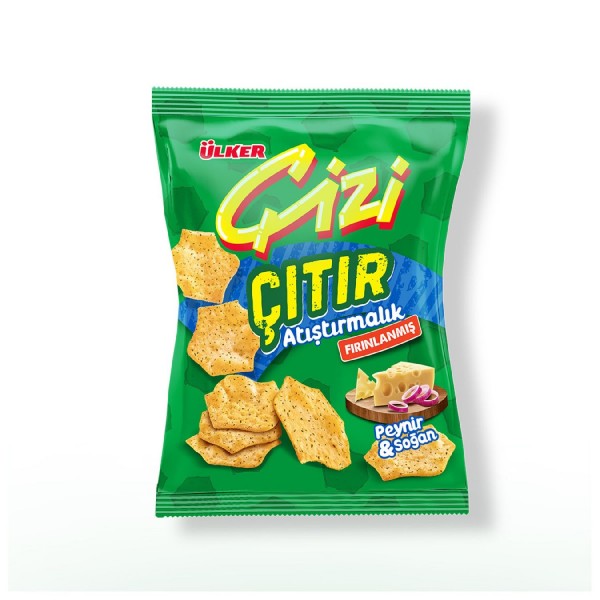 ÇİZİ ÇITIR PEY SOĞAN 40G