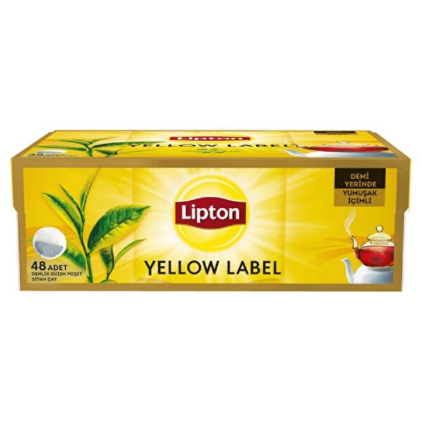 LİPTON YELLOW 48'LİPOŞET ÇAY 153GR