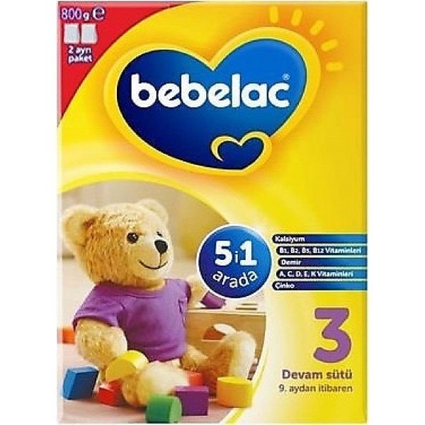 BEBELAC 3 800GR