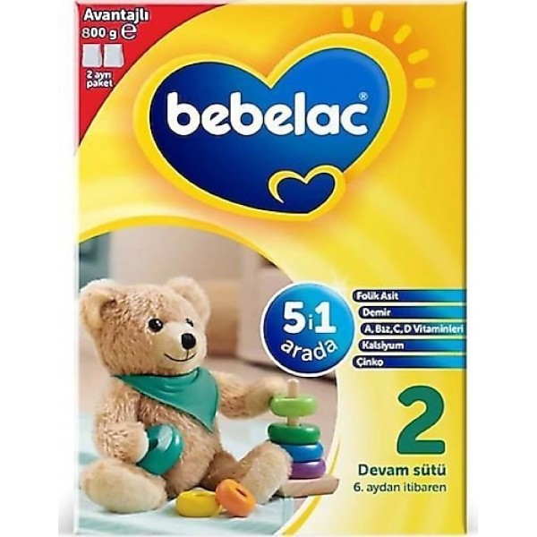 BEBELAC 2 800GR