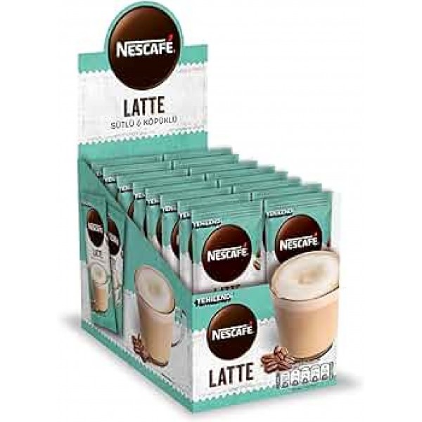 NESCAFE CREMA LATTE 17GR