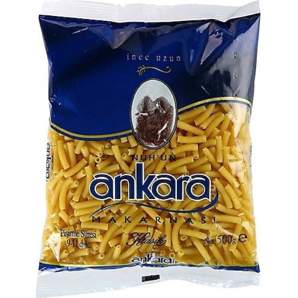 ANKARA MAKARNA İNCE UZUN 500GR