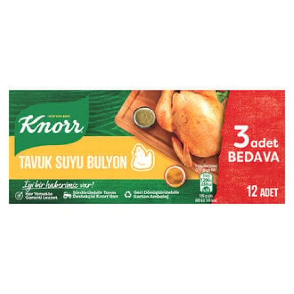 KNORR TAVUK SUYU BULYON