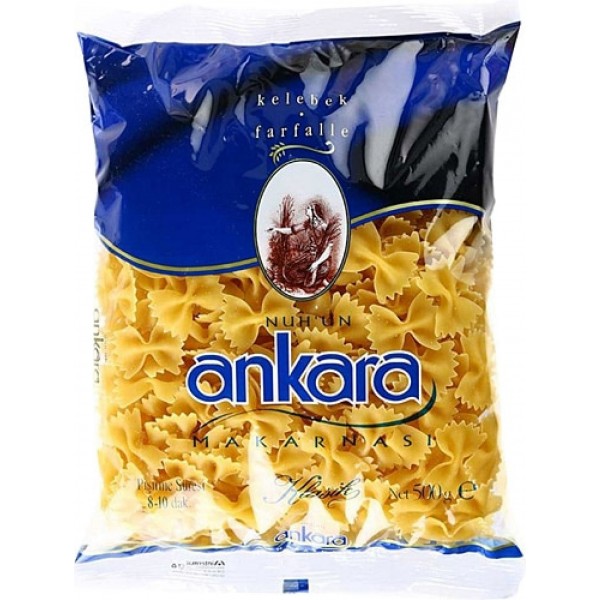 ANKARA MAKARNA KELEBEK 500GR