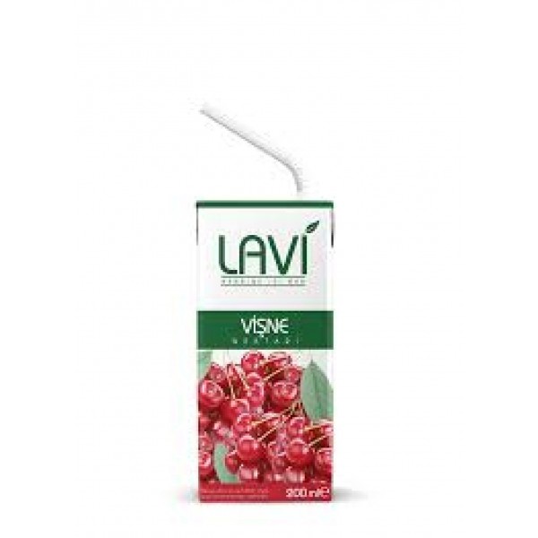 LAVİ VİŞNE 200ML MEYVE SUYU