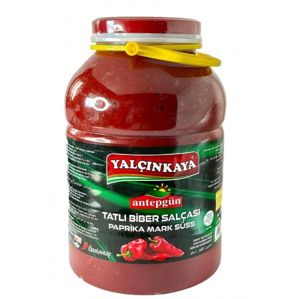 YALÇINKAYA TATLI BİBER SALÇASI 5KG