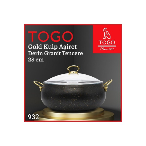 TOGO ELİTA GOLD KULP AŞİRET TENCERE 28