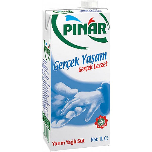 PINAR SÜT YARIM YAĞLI