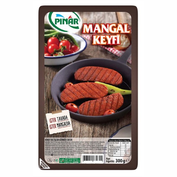 PINAR SUCUK MANGAL KEYFİ 300GR