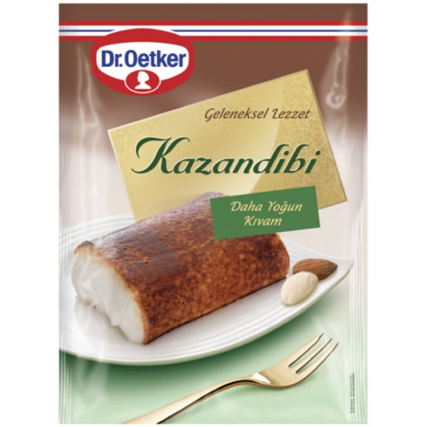 DR OETKER KAZANDİBİ 165GR