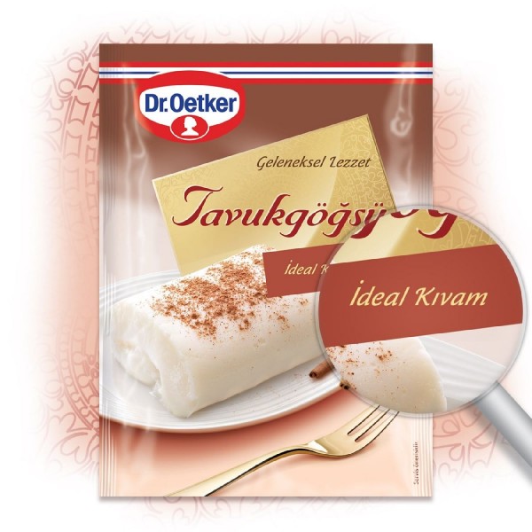 DR OETKER TAVUK GÖĞSÜ 129GR