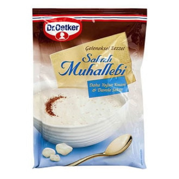 DR OETKER SAKIZLI MUHALEBİ 150GR