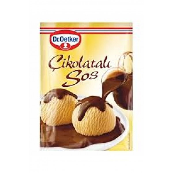 DR OETKER TATLI SOS ÇİKOLATALI