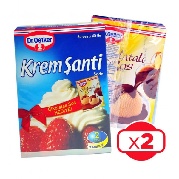 DROETKER KREM ŞANTİ SADE150GR ÇİKOLATALI SOS HDY*12