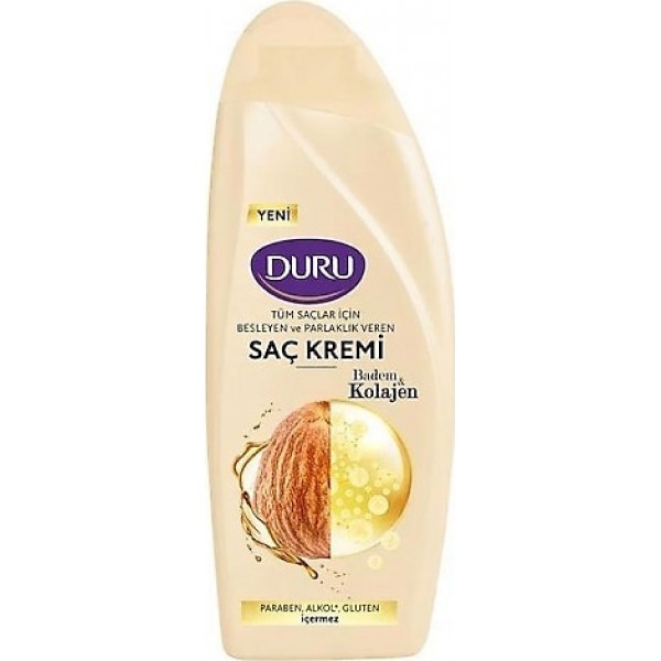 DURU ŞAMPUAN SAÇ KREMİ BADEM 400ML