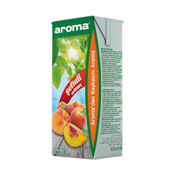 AROMA ŞEFTALİ 200ML