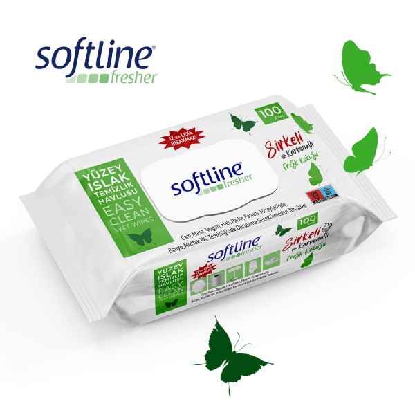 SOFTLİNE FRESH YÜZEY 100