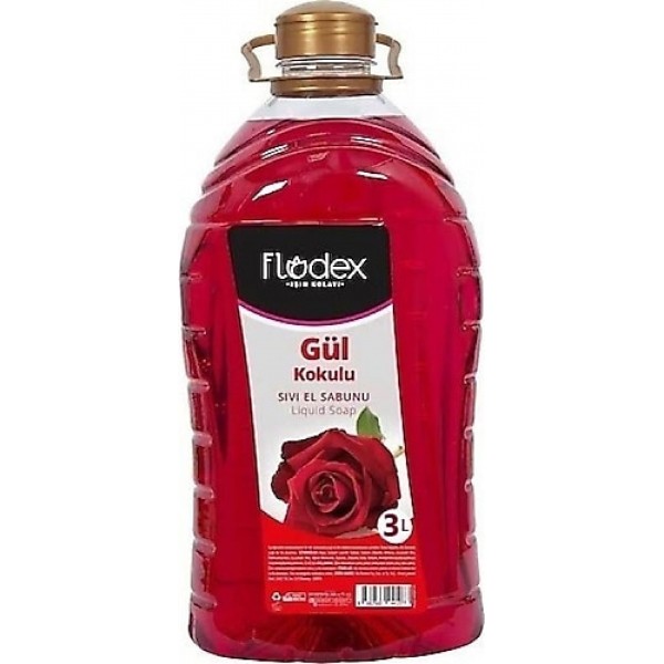 FLODEX SIVI SABUN GÜL 3LT