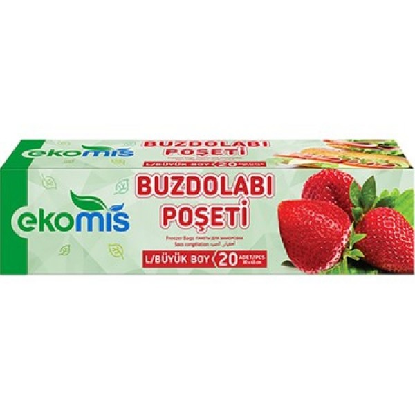 EKOMİS BUZDOLABI POŞETİ ORTA