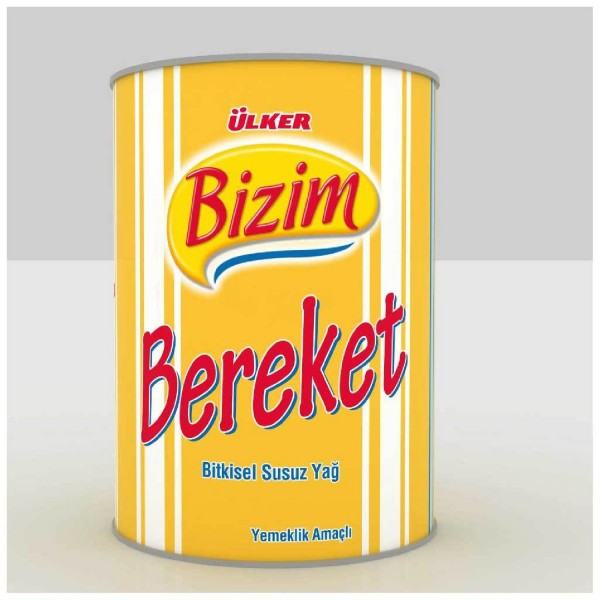 BİZİM BEREKET KATI YAĞ 2KĞ