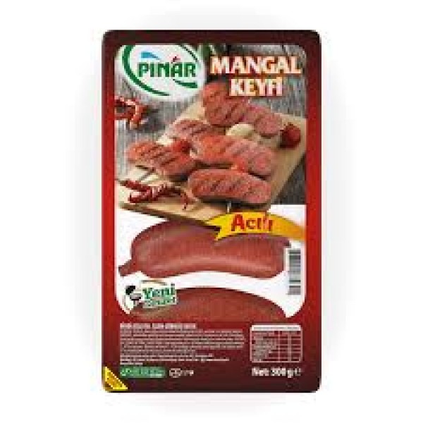 PINAR SUCUK MANGAL KEYFİ ACILI 300GR 