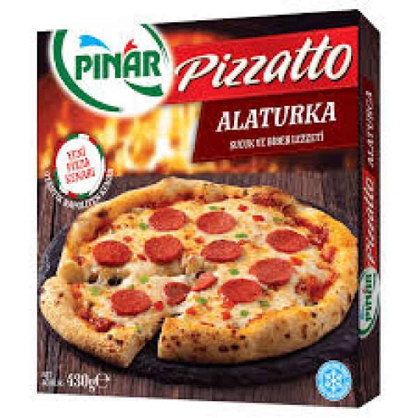 PİZZA PİZZATO ALATURKA 430GR