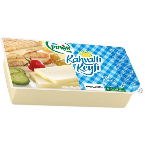 PINAR TOST PEYNİRİ 600GR