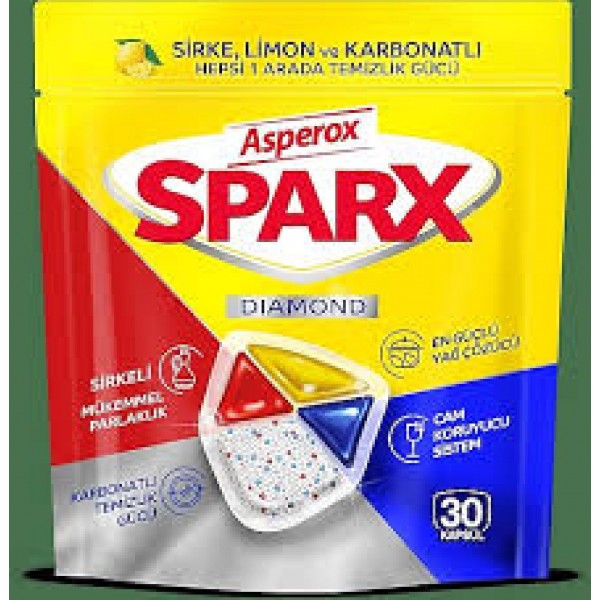 ASPEROX SPARX 30'LU TABLET