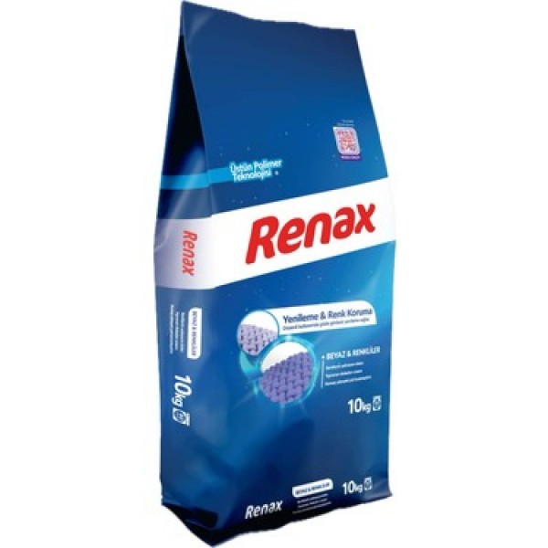 RENAX MATİK BEYAZ VE RENKLİLER 10KG