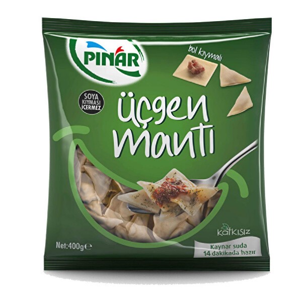 ÜÇGEN MANTI 400GR