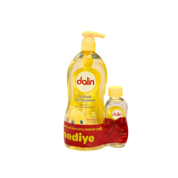 DALİN 700ML+YAĞ NEM ŞAMPUAN