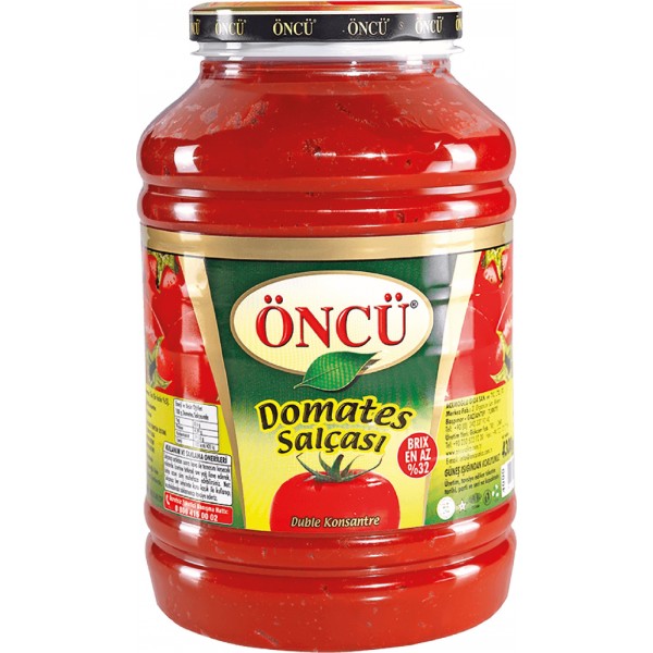 ÖNCÜ DOMATES SALÇASI 4240GR