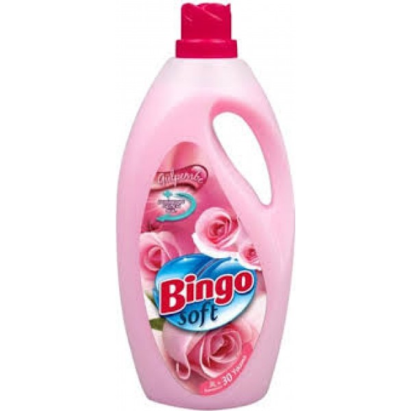 BİNGO SOFT GÜLPEMBE 3LT