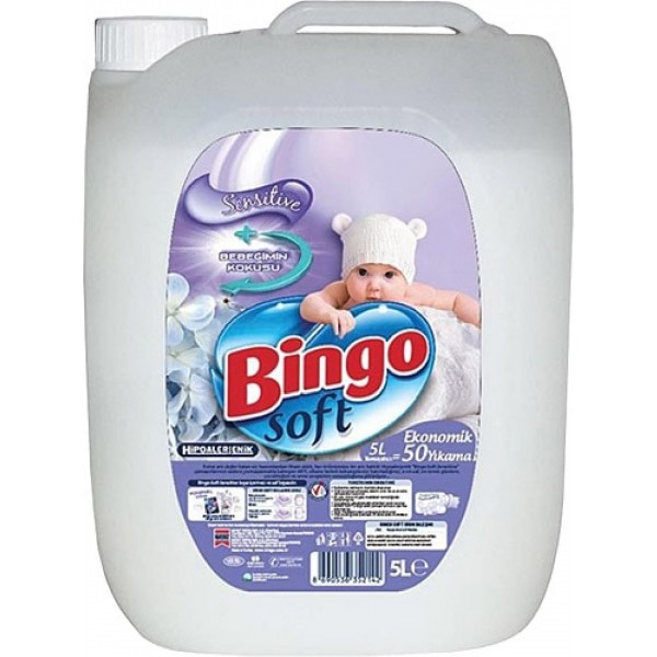 BİNGO SOFT SENSİTİV 5LT