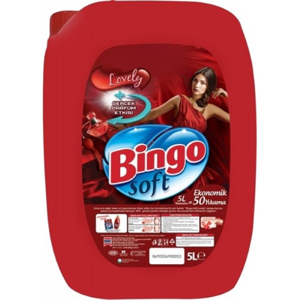 BİNGO SOFT LOVELY 5LT