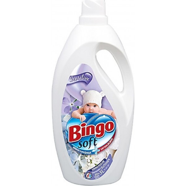 BİNGO SOFT SENSİTİVE 3 LT