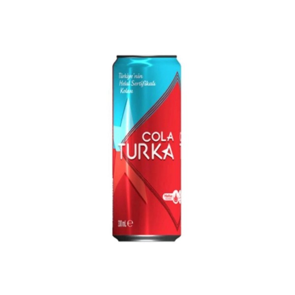 COLA TURKA 330ML TENEKE