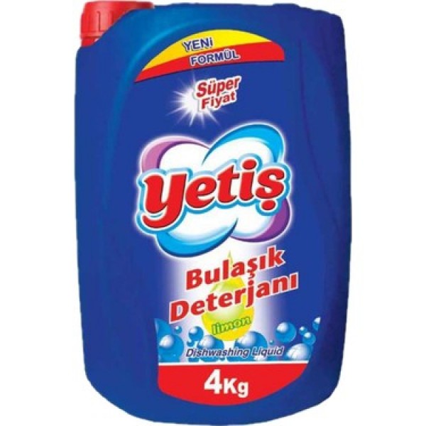 YETİŞ SIVI BULAŞIK 4 KG LİMON