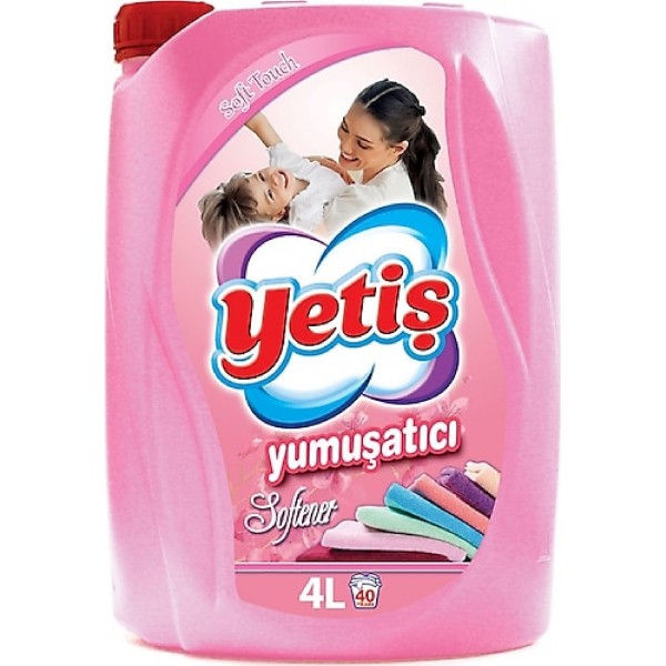 YETİŞ YUMUŞATICI 4 KG PEMBE