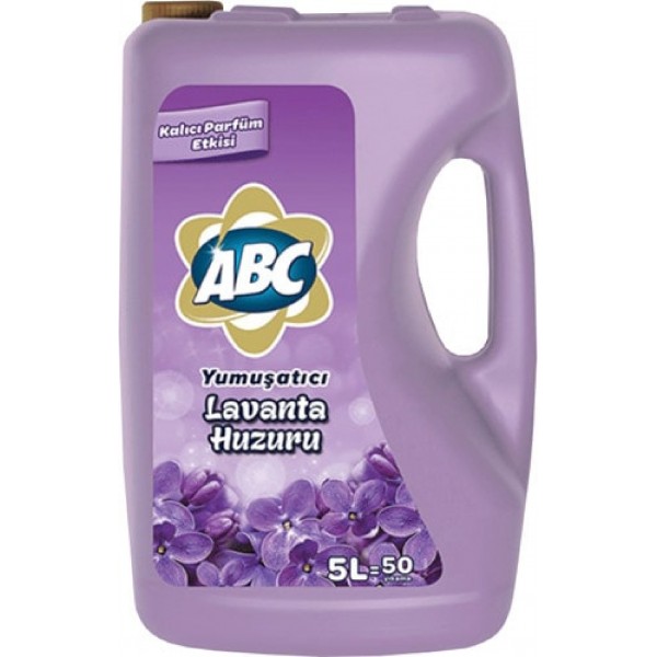 ABC SOFT YUMUŞATICI LAVANTA RUHU 5L